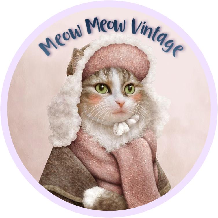 Meow Meow Vintage 復古產品